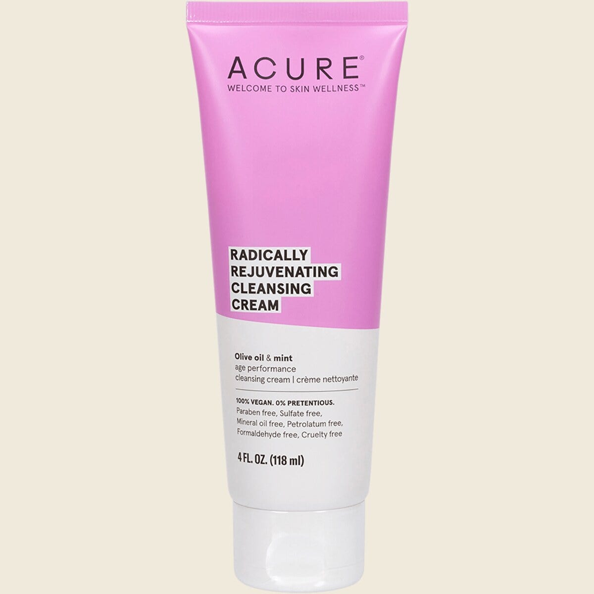 Acure Radically Rejuvenating Cleansing Cream 118ml