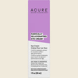 Acure Radically Rejuvenating Eye Cream - 30ml