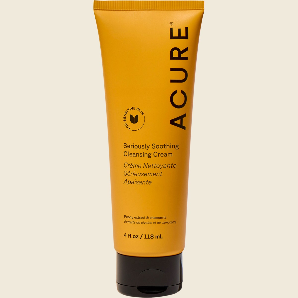 Acure Seriously Soothing Cleansing Cream - 118ml