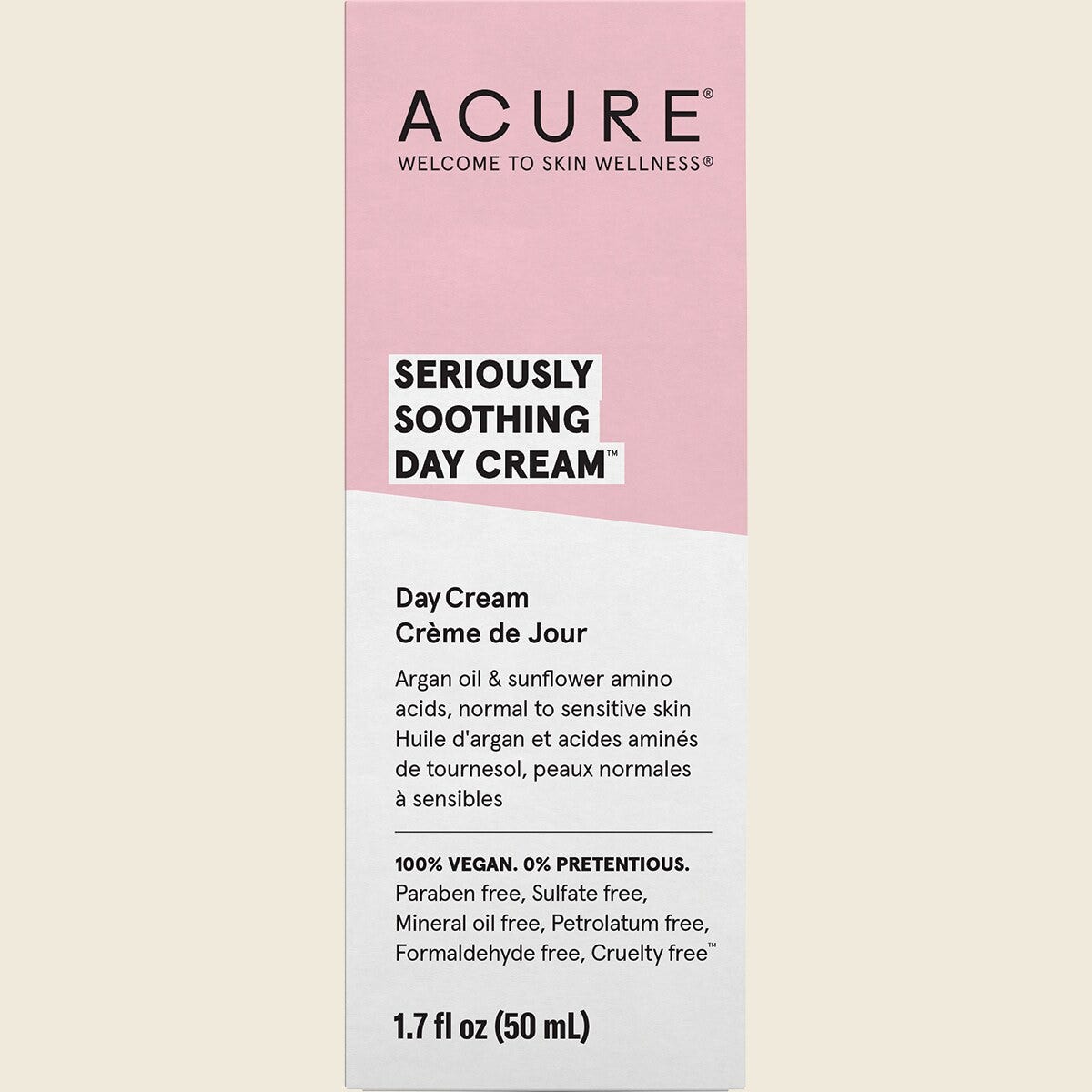 Acure Seriously Soothing Day Cream - 50ml