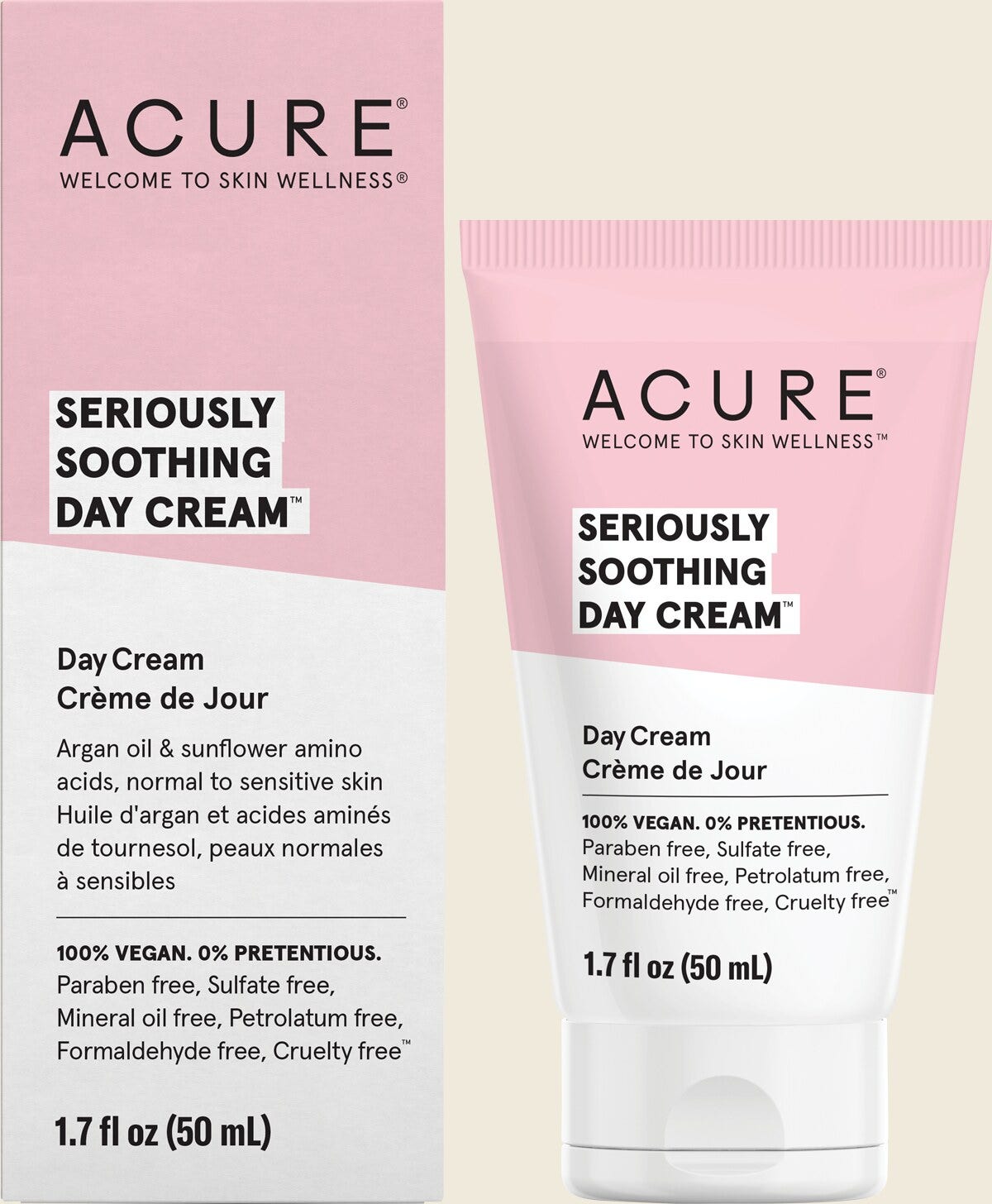Acure Seriously Soothing Day Cream - 50ml