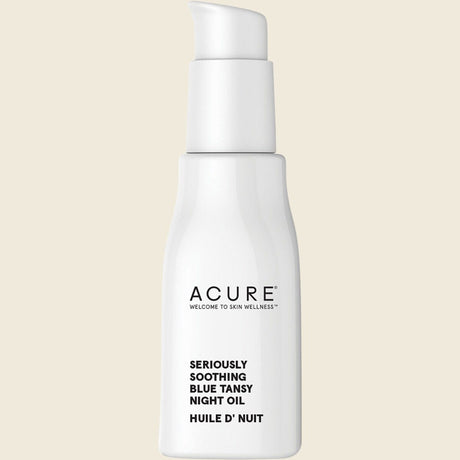 Acure Seriously Soothing Blue Tansy Night Oil 30ml