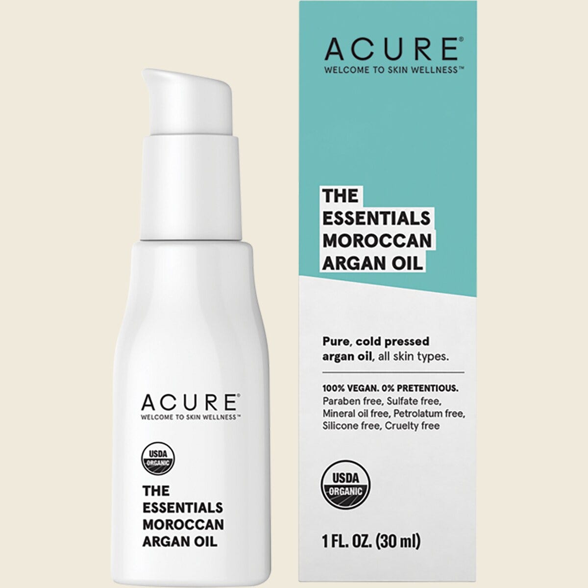 Acure The Essentials Argan Oil - 30ml