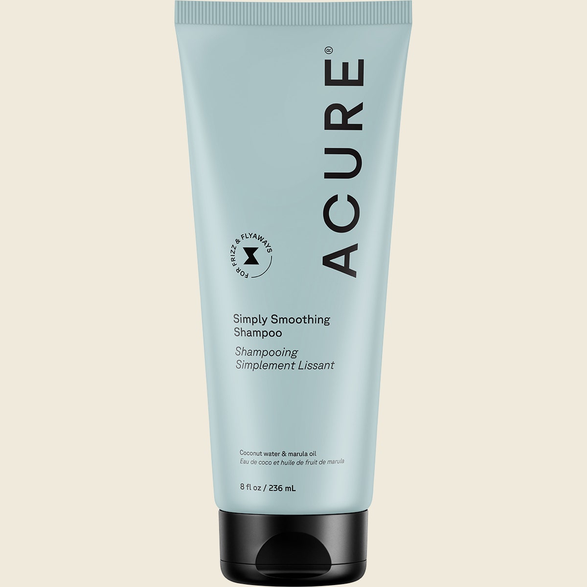 Acure Simply Smoothing Shampoo - Coconut - 236.5ml