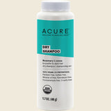 Acure Dry Shampoo Brunette to Dark Hair Types 48g