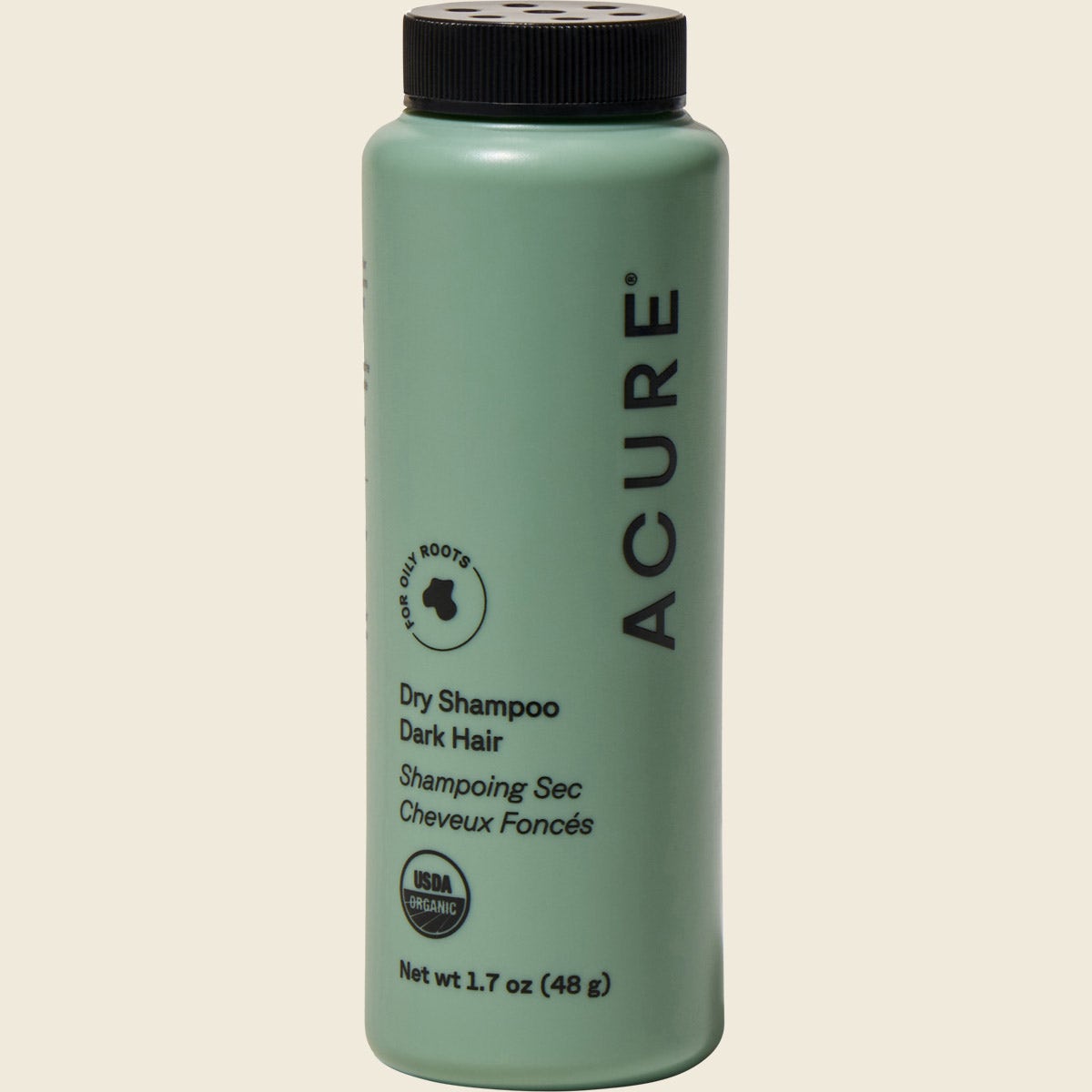 Acure Dry Shampoo Brunette to Dark Hair Types 48g