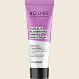 Acure Radically Rejuvenating Whipped Night Cream - 50ml