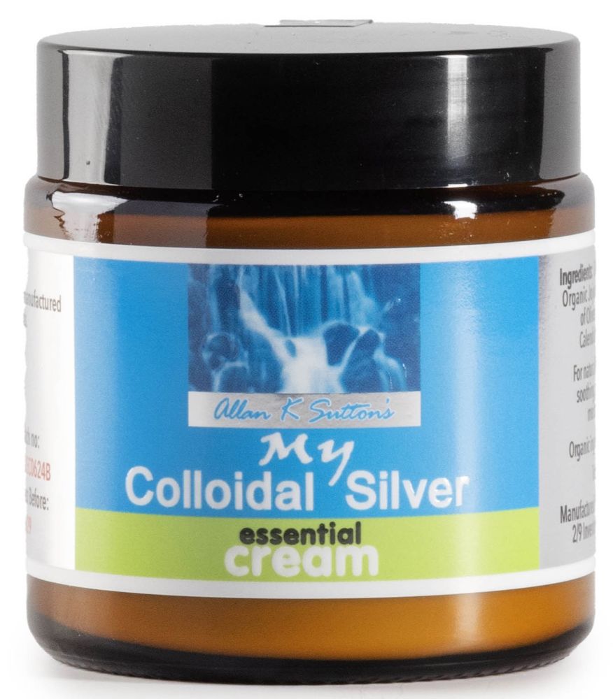 Allan Suttons Colloidal Silver Essential Cream 100ml