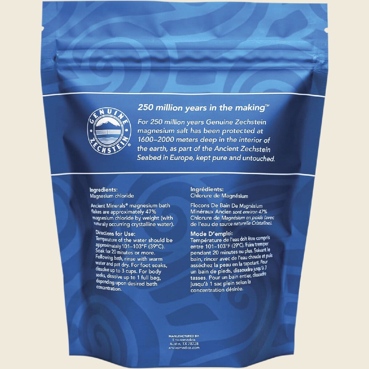 Ancient Minerals Magnesium Flakes 750g