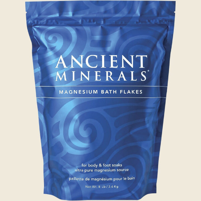 Ancient Minerals Magnesium Flakes 3.6kg front