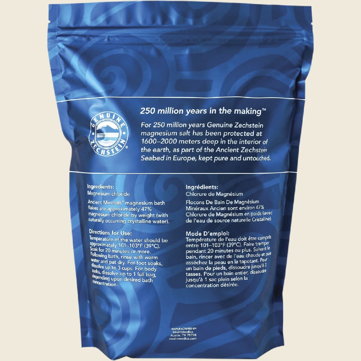 Ancient Minerals Magnesium Flakes 3.6kg