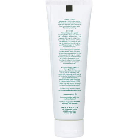 ANNA’S Wild Yam Cream 100g