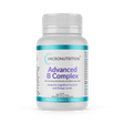 Micronutrition Advanced B Complex 60 Vege Caps Front
