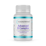 Micronutrition Advanced B Complex 60 Vege Caps Front