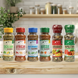 All-Natural Seasoning Bundle – Global Flavours Collection