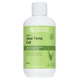 Natures Sunshine Organic Aloe Vera Gel 236ml Front