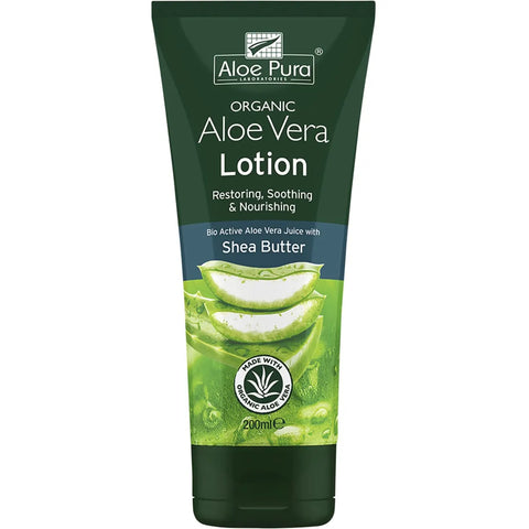 Aloe Pura Aloe Vera Lotion 200ml