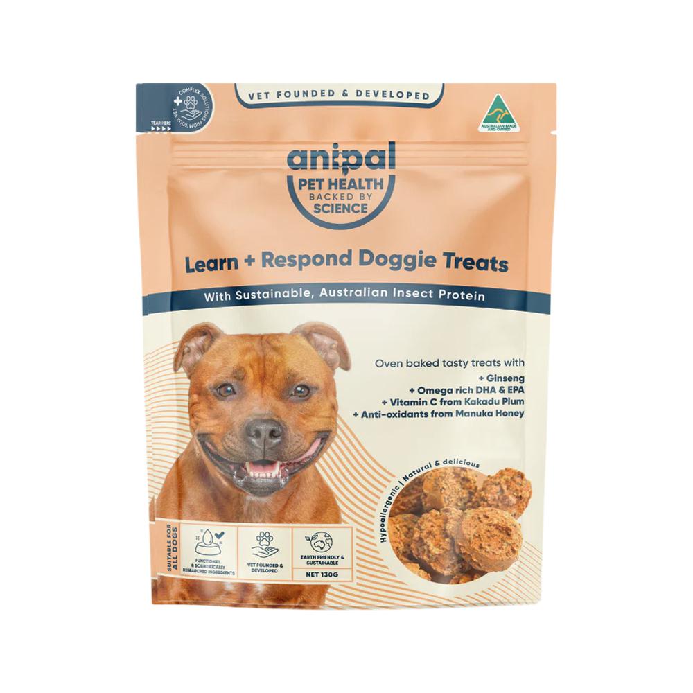 Anipal Learn & Respond Doggie Treats 130g