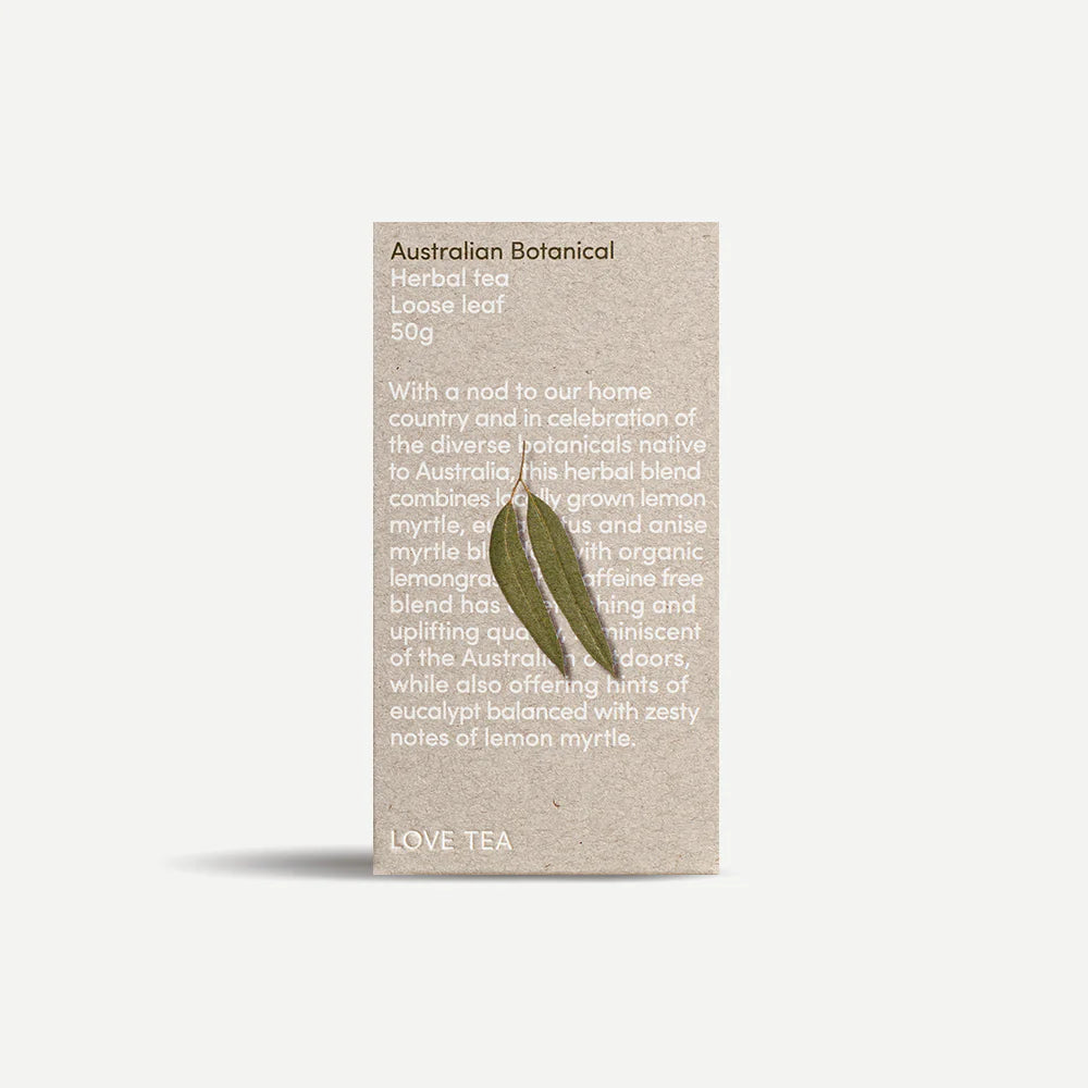 Love Tea Australian Botanical Tea Loose Leaf 50g