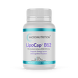 Micronutrition LipoCap B12 30 Vege Caps Front