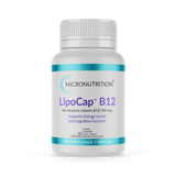 Micronutrition LipoCap B12 30 Vege Caps Front