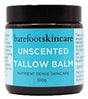 Barefoot Skincare Tallow Balm Unscented 100g Front
