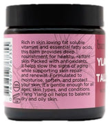 Barefoot Skincare Tallow Balm Ylang Ylang 100g Side