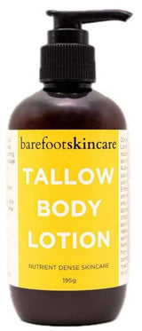 Barefoot Skincare Tallow Body Lotion 195gm Front 