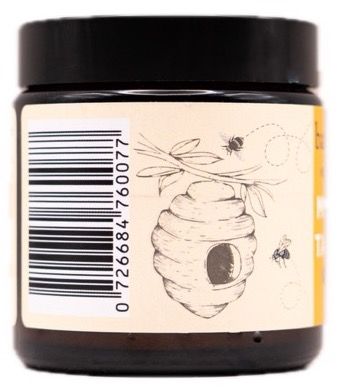 Barefoot Skincare Tallow Balm Milk & Honey 100ml Back