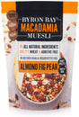 Byron Bay Macadamia Muesli Almond Fig & Pear 450g Front