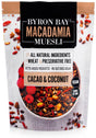 Byron Bay Macadamia Muesli Granola Cacao & Coconut 400g Front