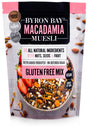 Byron Bay Macadamia Muesli Gluten Free Vegan 350g Front