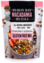 Byron Bay Macadamia Muesli Gluten Free Fruit & Nut 700g Front