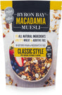 Byron Bay Macadamia Muesli Classic Style 2kg Front