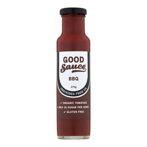 Undivided Food Co Good Sauce BBQ 12x270g front