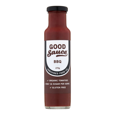 Undivided Food Co Good Sauce BBQ 12x270g front