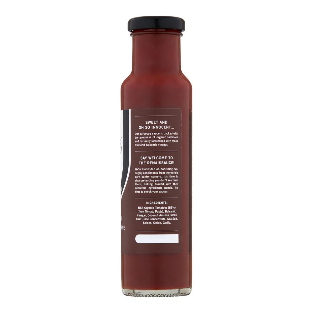 Undivided Food Co Good Sauce BBQ 12x270g side