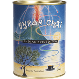 Byron Chai Indian Spiced Tea 200g front view
