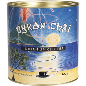 Byron Chai Indian Spiced Tea 500g front view