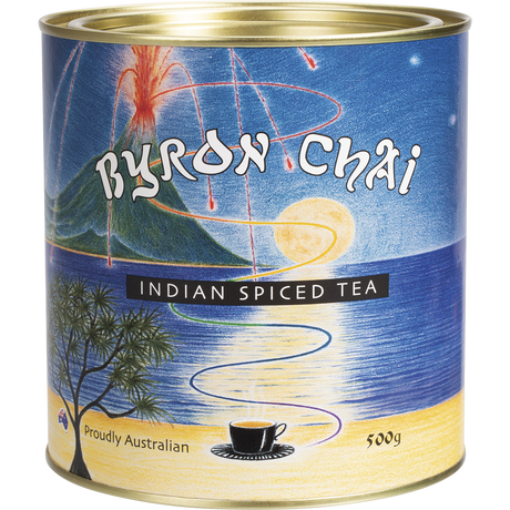 Byron Chai Indian Spiced Tea 500g front view