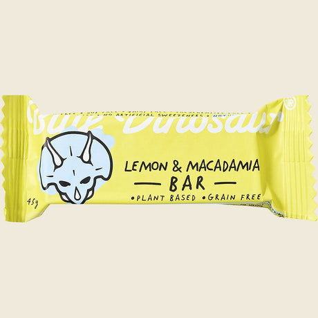 Blue Dinosaur Macadamia Lemon Bar 45g x 12
