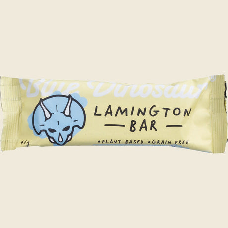 Blue Dinosaur Lamington Bar 45g x 12