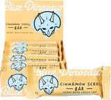Blue Dinosaur Cinnamon Scroll Snack Bar 12x45g