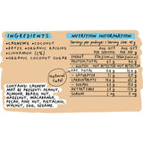 Blue Dinosaur Cinnamon Scroll Snack Bar 12x45g