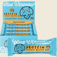 Blue Dinosaur Peanut Butter Protein Bar 60g Pack of 12 Combo 