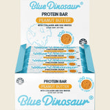 Blue Dinosaur Peanut Butter Protein Bar 60g 12-pack
