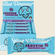 Blue Dinosaur Chocolate Protein Bar 60g Pack of 12 Combo