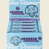 Blue Dinosaur Chocolate Protein Bar 60g Pack of 12 Display