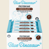 Blue Dinosaur Chocolate Protein Bar 60g 12-pack