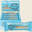Blue Dinosaur Cookie Dough Protein Bar 60g Pack of 12 Combo